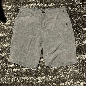 Quick silver gray beach shorts